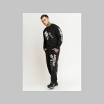 Amstaff MATA hrub&eacute; čierne p&aacute;nske Tepl&aacute;ky materi&aacute;l 80% bavlna 20% polyester